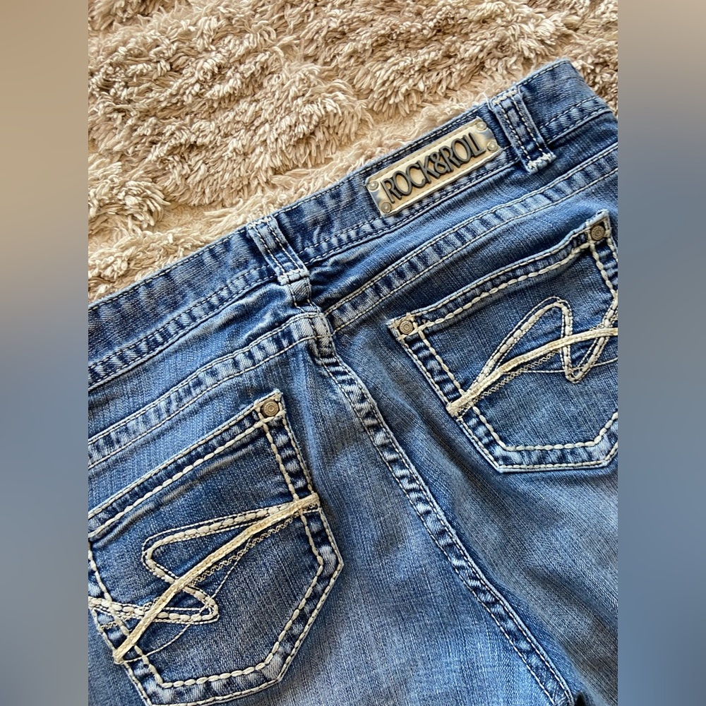 Rock and Roll Cowgirl Boyfriend Jeans 34x30